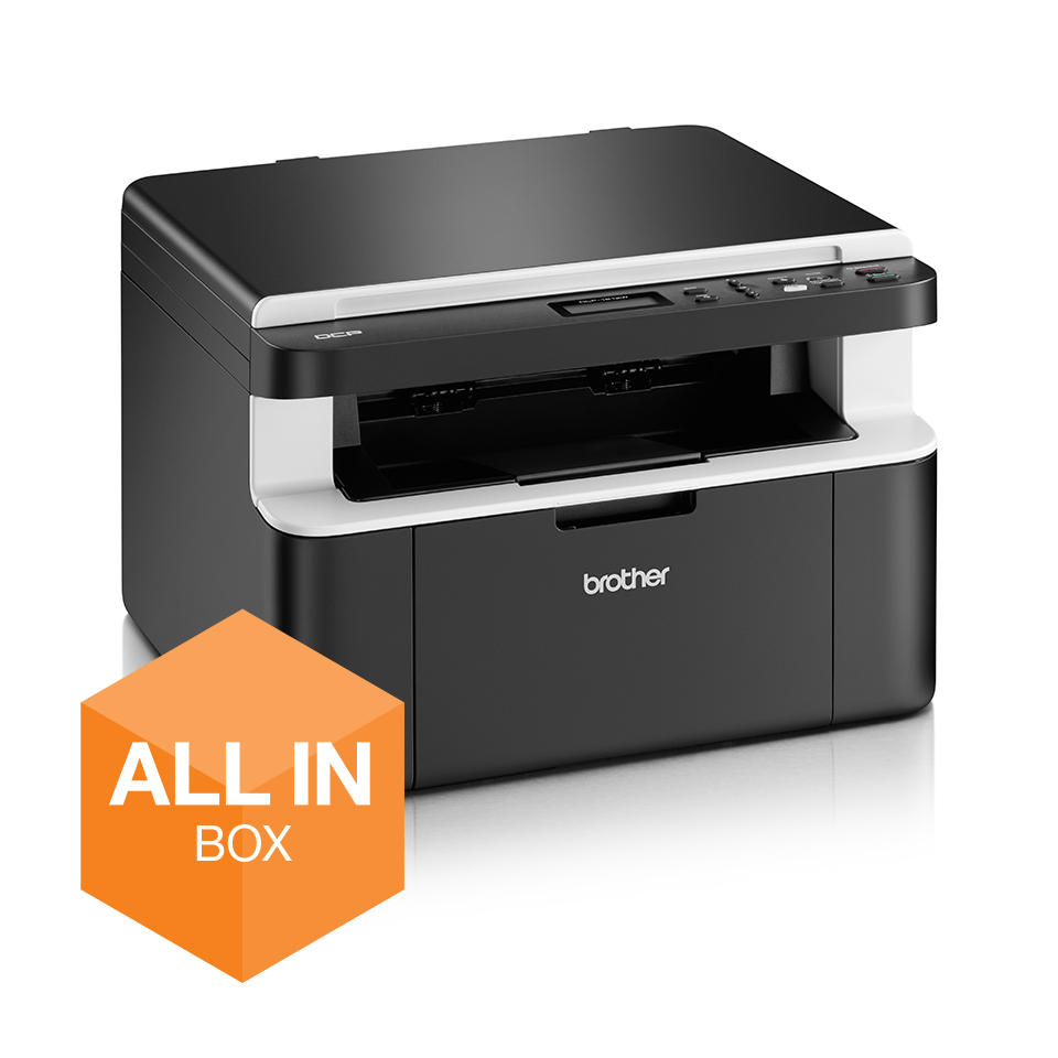 DCP-1612W Multifunzione laser monocromatico con 3 anni di stampe incluse 3