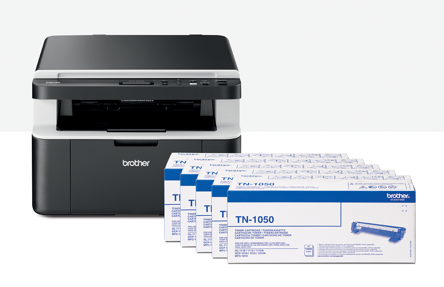 | Laserdrucker All-In-One All-In-Box Brother | DCP-1612W Brother