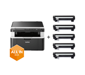 DCP-1612W All in Box Bundle - Wireless 3-in-1 mono laser printer