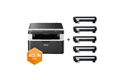 DCP-1612W All in Box Bundle - Wireless 3-in-1 mono laser printer