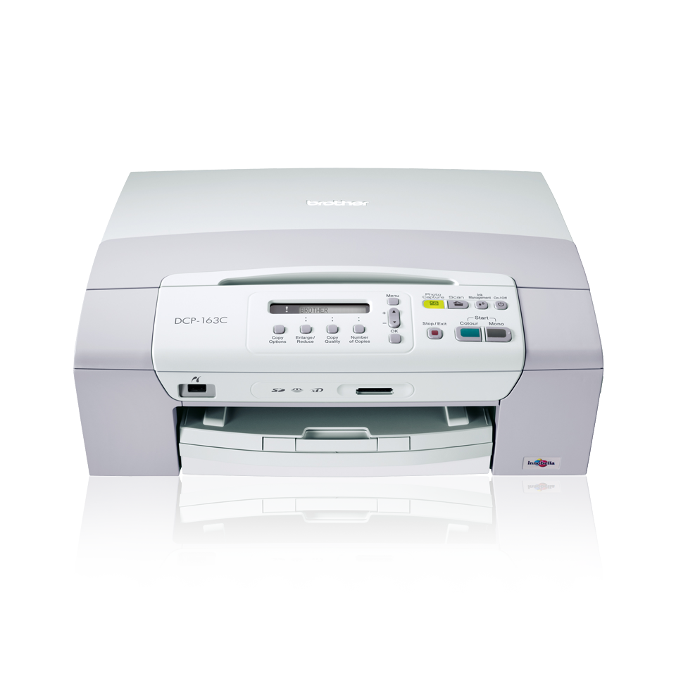 DCP 163c All-in-One Inkjet Printers Brother