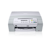 DCP-165C all-in-one inkjet printer