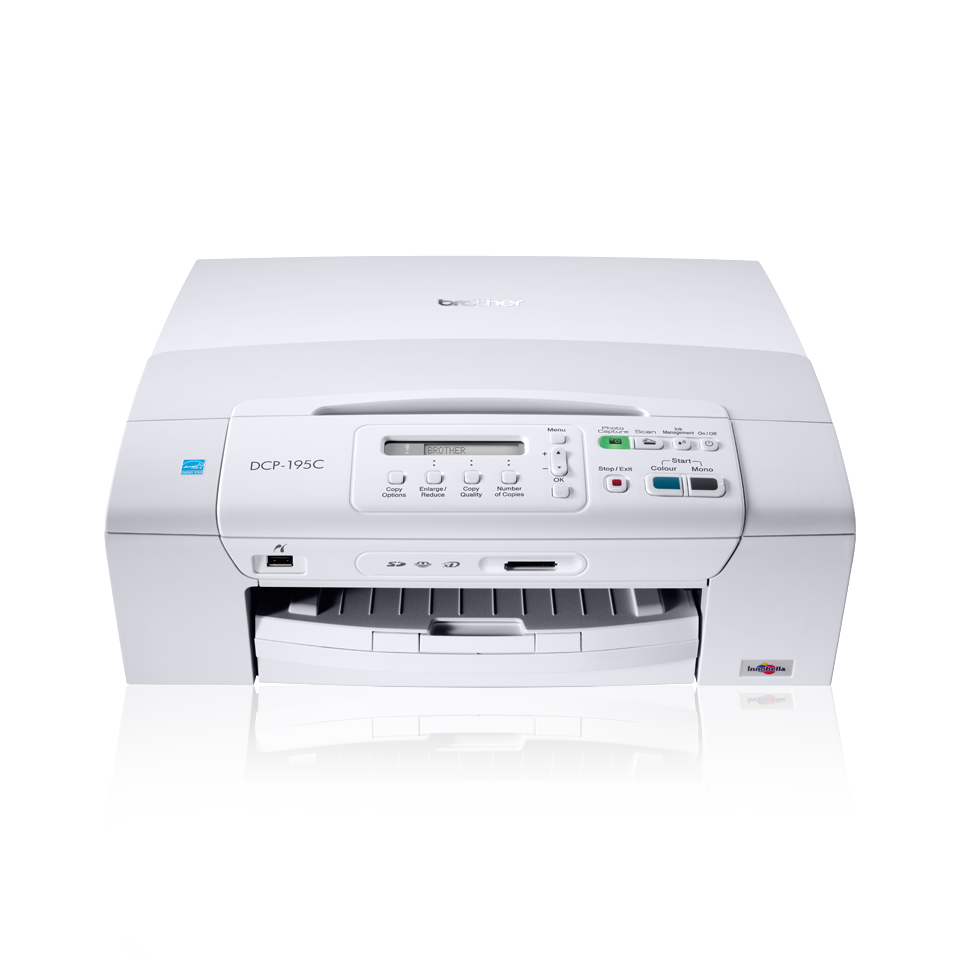 røre ved klassisk Psykiatri DCP 195c | All-in-One Inkjet Printers | Brother