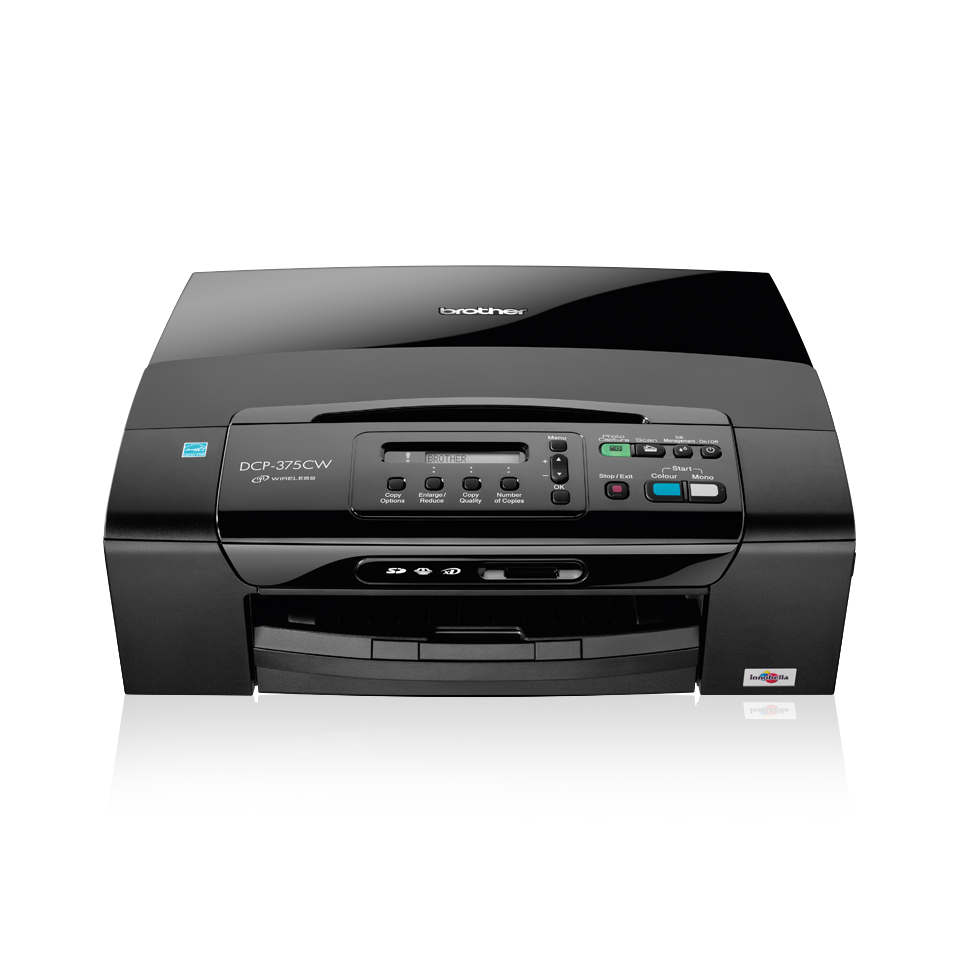 DCP375CW Inkjet Printer Brother UK
