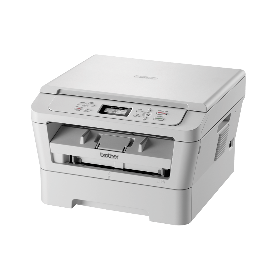 Compact Mono Laser Multifunctional Printer Brother Dcp 7055