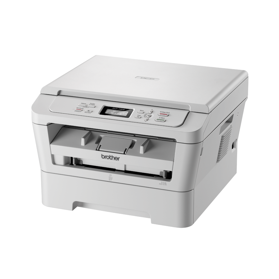 Compact Mono Laser Multifunctional Printer Brother Dcp 7055