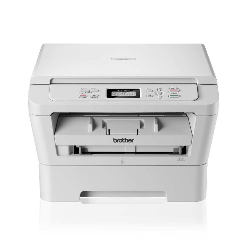 klima Så mange Hej Compact Mono Laser Multifunctional Printer | Brother DCP-7055