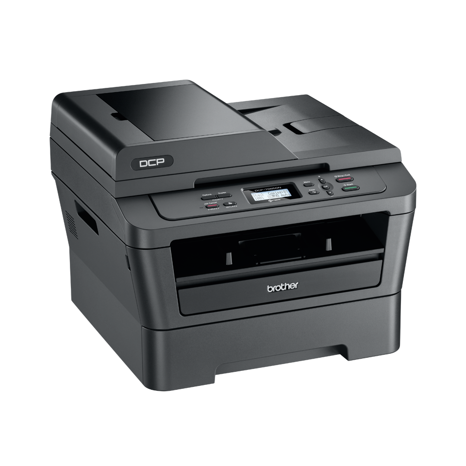 Mono Laser All In One Printer Brother Dcp 7065dn