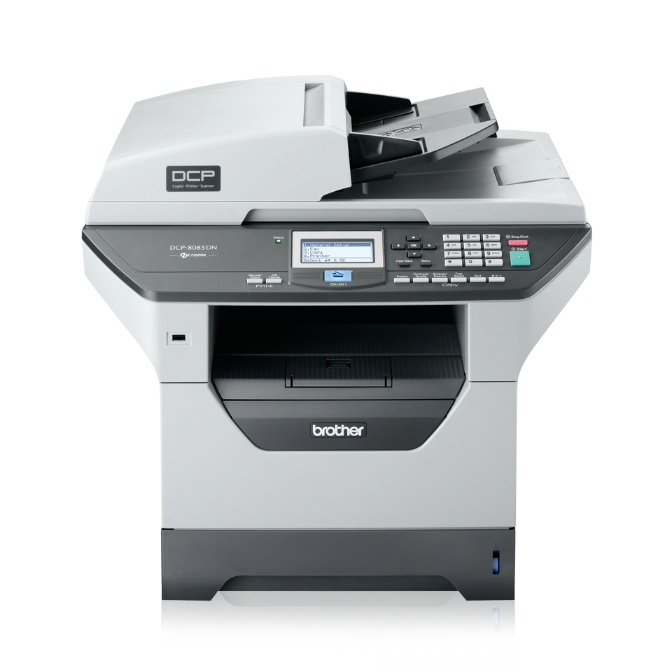 DCP 8085dn AllInOne Laser Printer Brother