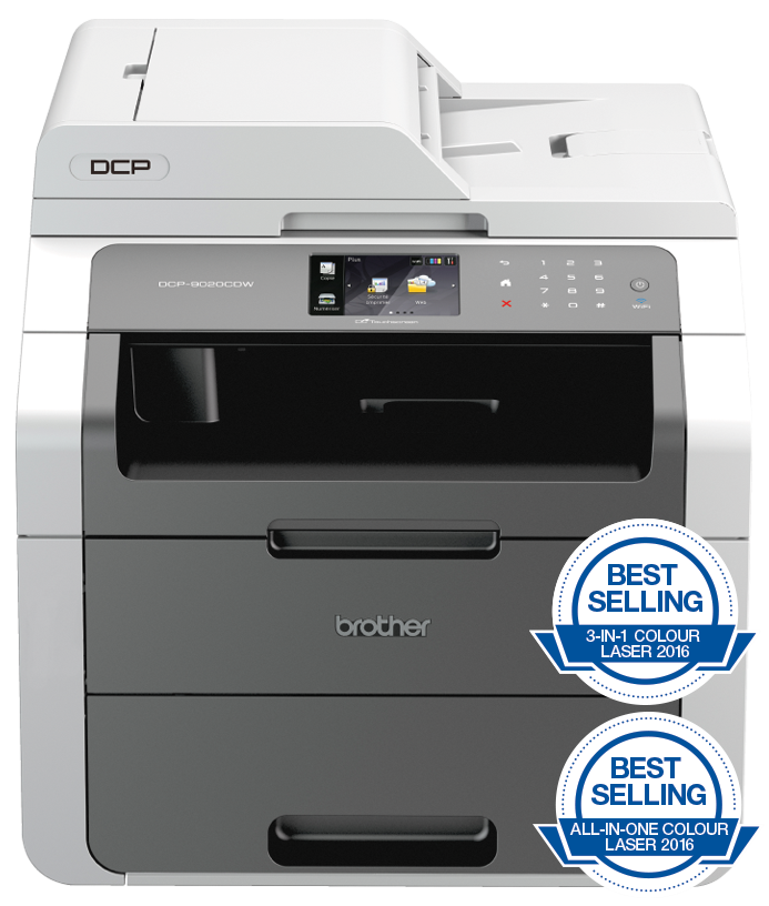 DCP-9020CDW All-in-one Wireless Colour Laser