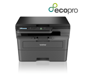 Brother DCP-L2627DWE Efficient 3-in-1 A4 Mono Laser Printer with 6 months free EcoPro toner subscription