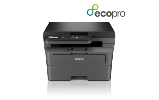 DCP-L2627DWE Efficient 3-in-1 A4 Mono Laser Printer with 4 months free EcoPro toner subscription