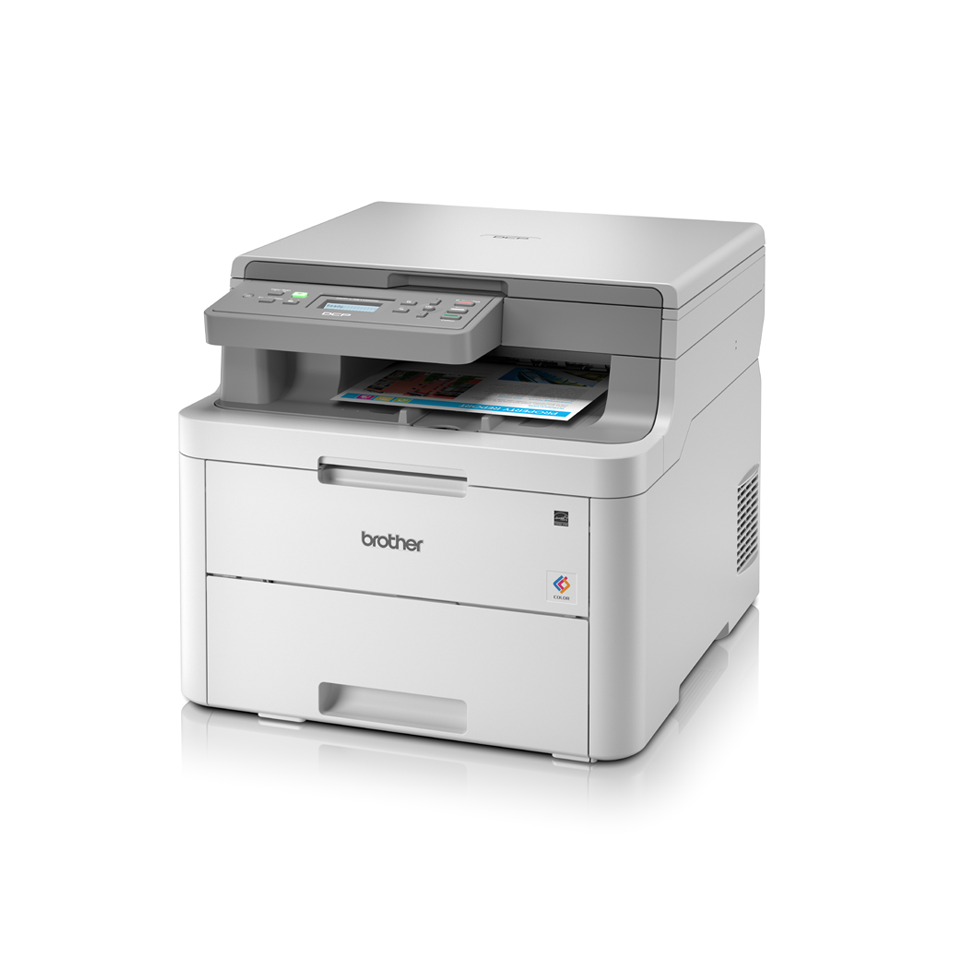 DCP-L3510CDW Barevná bezdrátová LED tiskárna 3 v 1 2