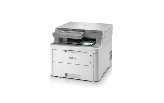 DCP-L3510CDW 3-in-1 Wireless colour LED laser printer  2