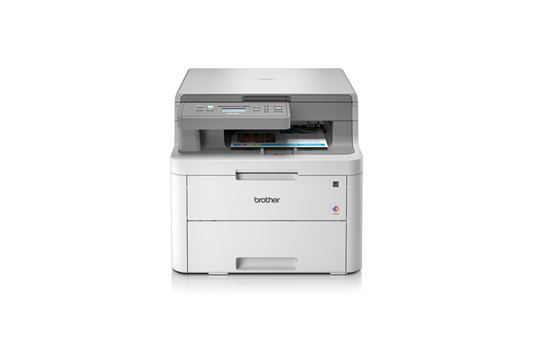 DCP-L3510CDW 3-in-1 Wireless colour LED laser printer 