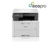 Brother DCP-L3520CDWE Colourful and Connected LED 3-in-1 Printer with 4 months free EcoPro toner subscription