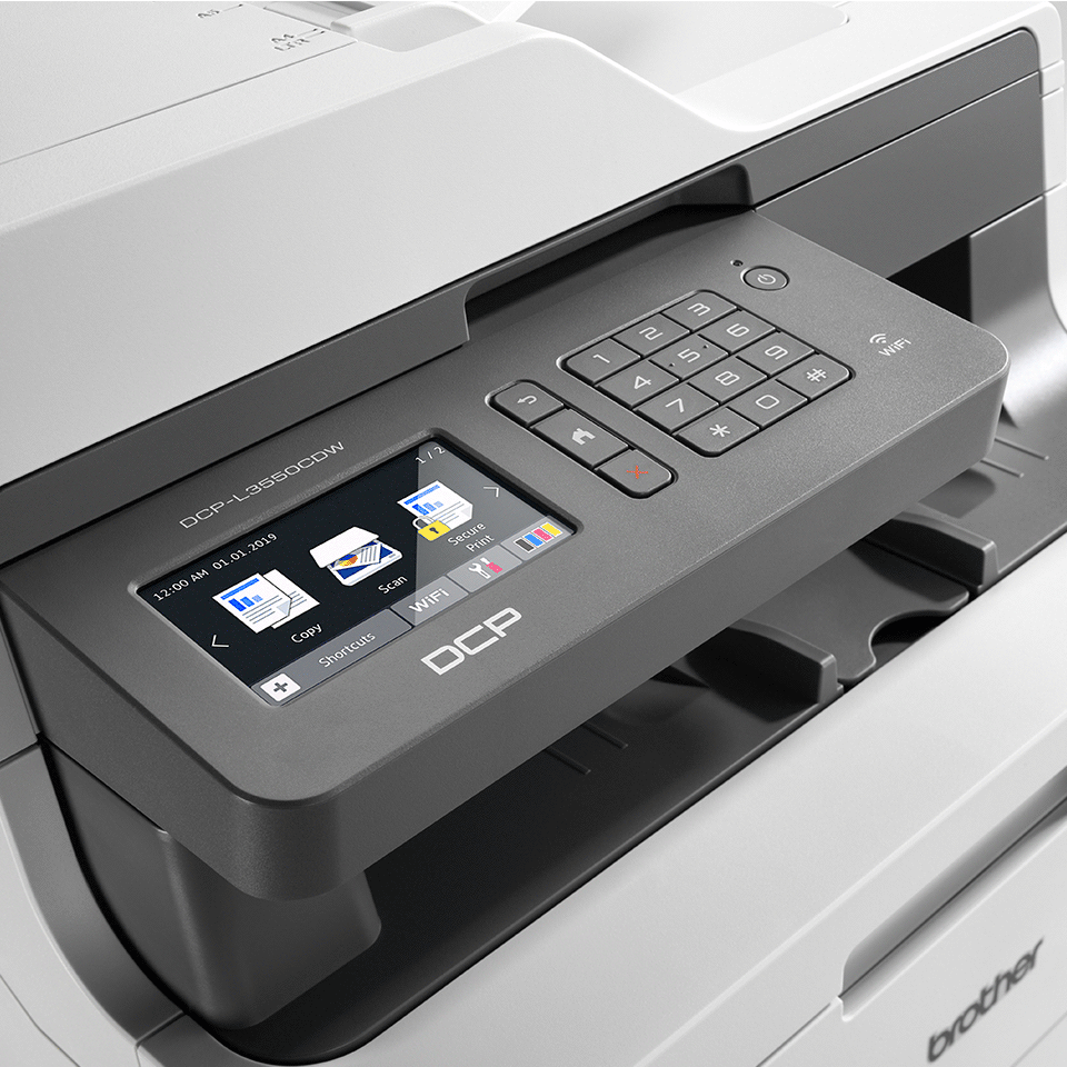 DCP-L3550CDW bežični laserski 3-u-1 multifunkcionalni uređaj u boji 4