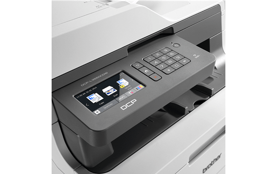 DCP-L3550CDW 3-in-1 wireless colour LED printer with touchscreen display 4