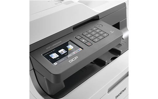 DCP-L3550CDW - Colour Wireless LED 3-in-1 Printer  4