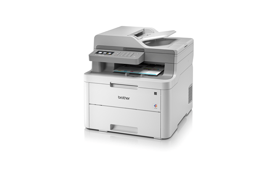 DCP-L3550CDW Colour Wireless LED 3-in-1 Printer  2