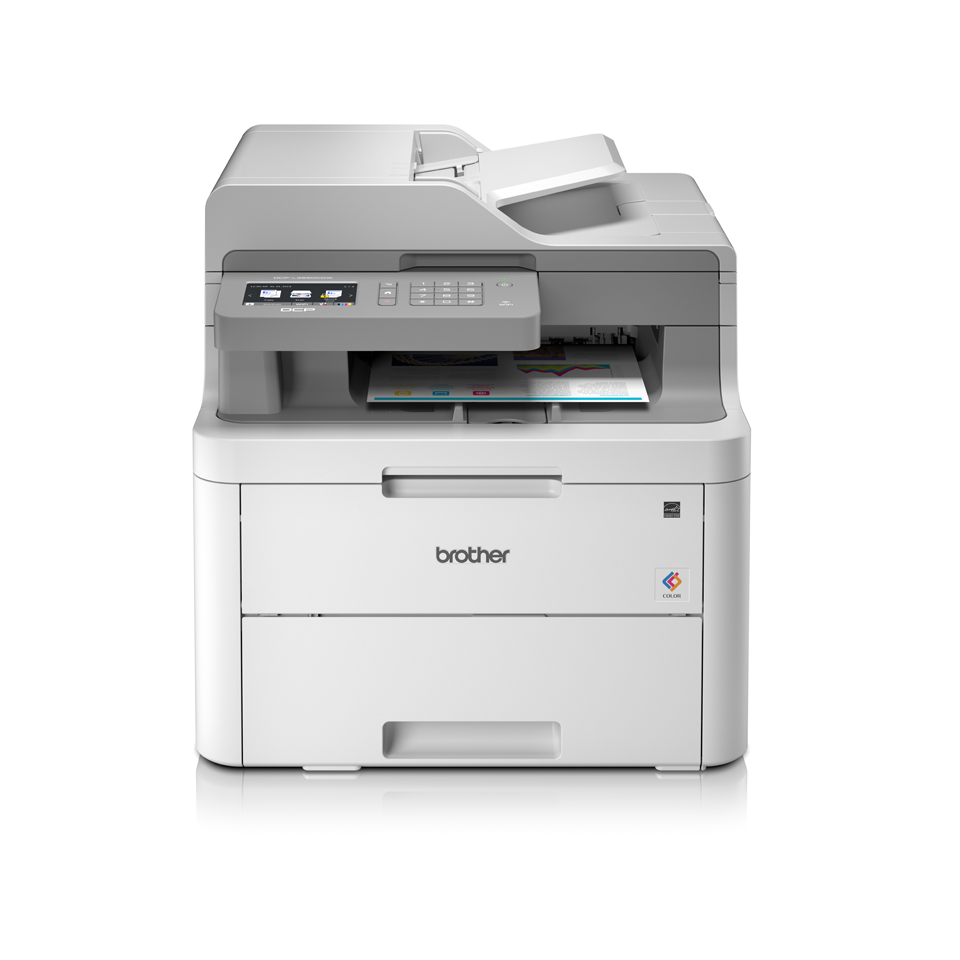 print Brother DCP-L3555CDW MFC-LED A4