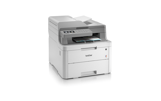 DCP-L3550CDW 3-in-1 wireless colour LED printer with touchscreen display 3