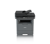 Impressora multifunções laser monocromática DCP-L5500DN, Brother