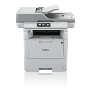 Impressora multifunções laser monocromático DCP-L6600DW, Brother