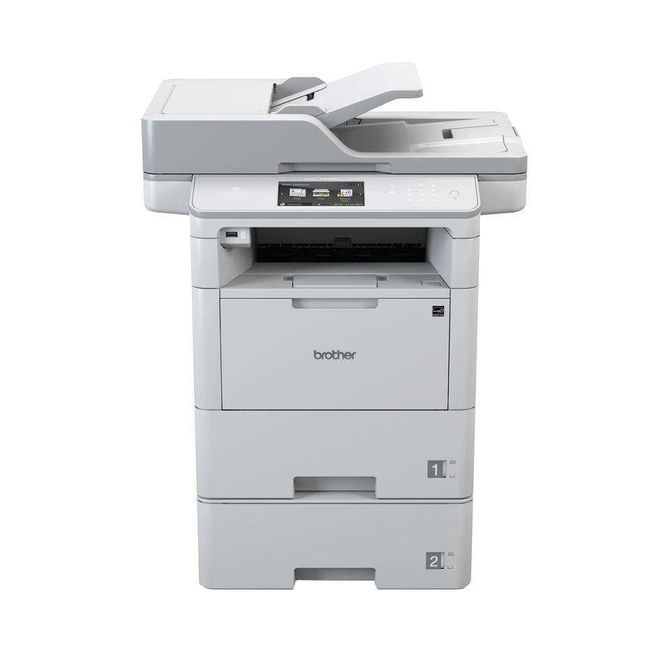 Impressora multifunções laser monocromático DCP-L6600DWT, Brother