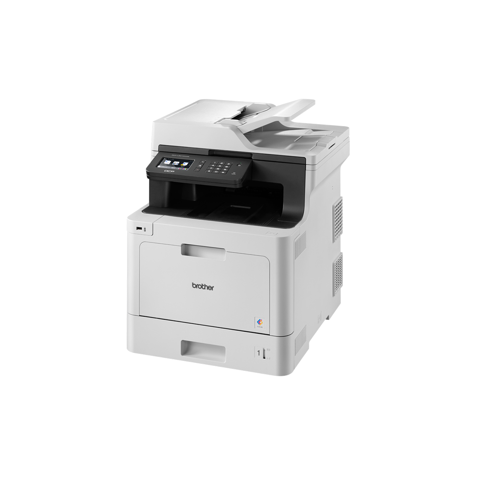 Brother DCP-L8410CDW Colour Laser + Duplex and Wireless  2