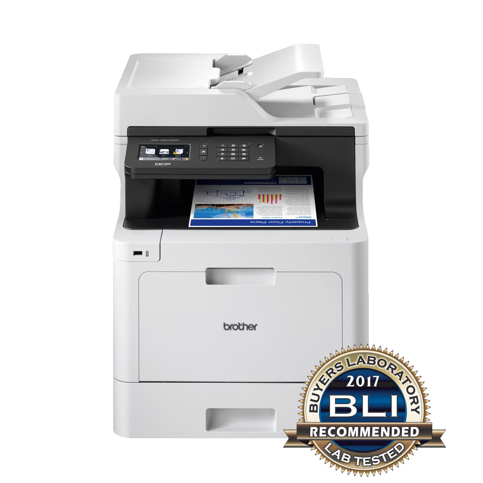 DCP-L8410CDW Imprimante multifonction 3-en-1 laser couleur WiFi