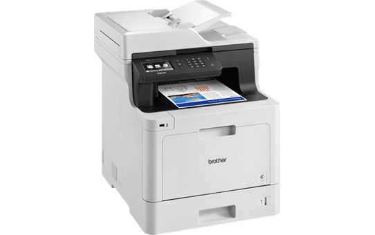 DCP-L8410CDW Wireless Colour Laser Printer 3