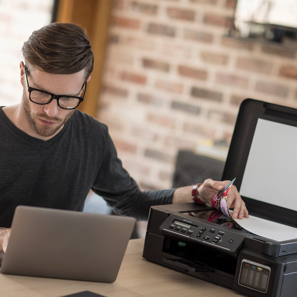 DCP-T310 InkBenefit Plus barevná multifunkční inkoustová tiskárna Brother 5