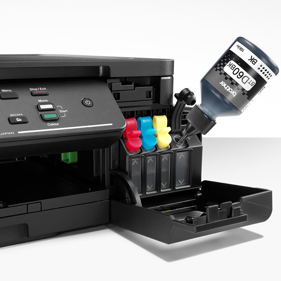 DCP-T310 InkBenefit Plus barevná multifunkční inkoustová tiskárna Brother 6