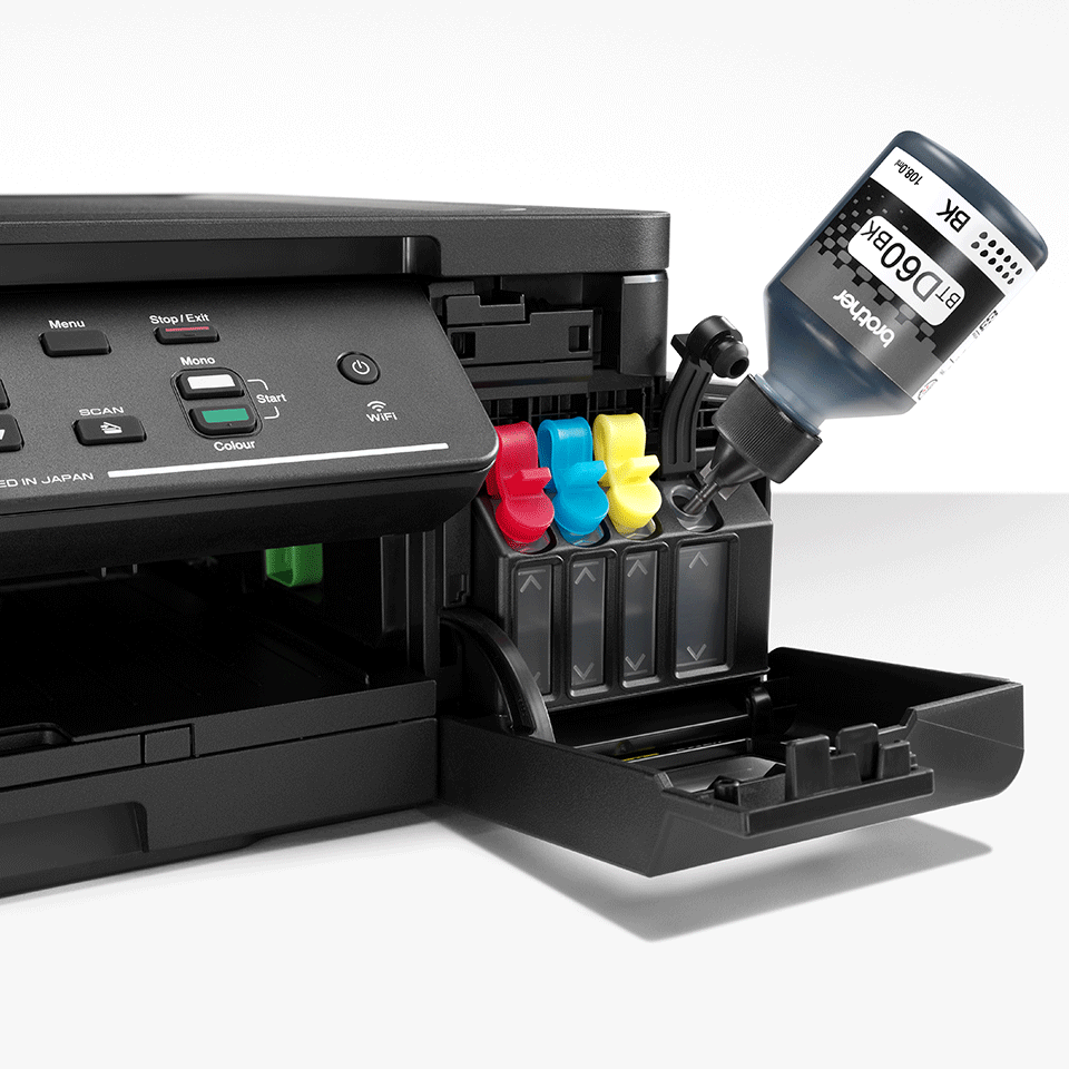 DCP-T510W InkBenefit Plus barevná multifunkční bezdrátová inkoustová tiskárna Brother  6
