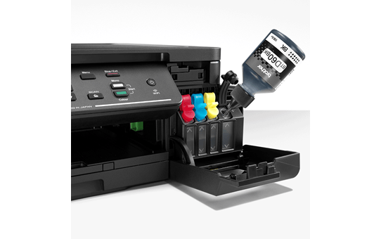 DCP-T510W InkBenefit Plus barevná multifunkční bezdrátová inkoustová tiskárna Brother  6