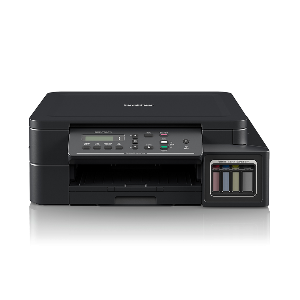 DCP-T510W Wireless Colour Inkjet Printer Brother