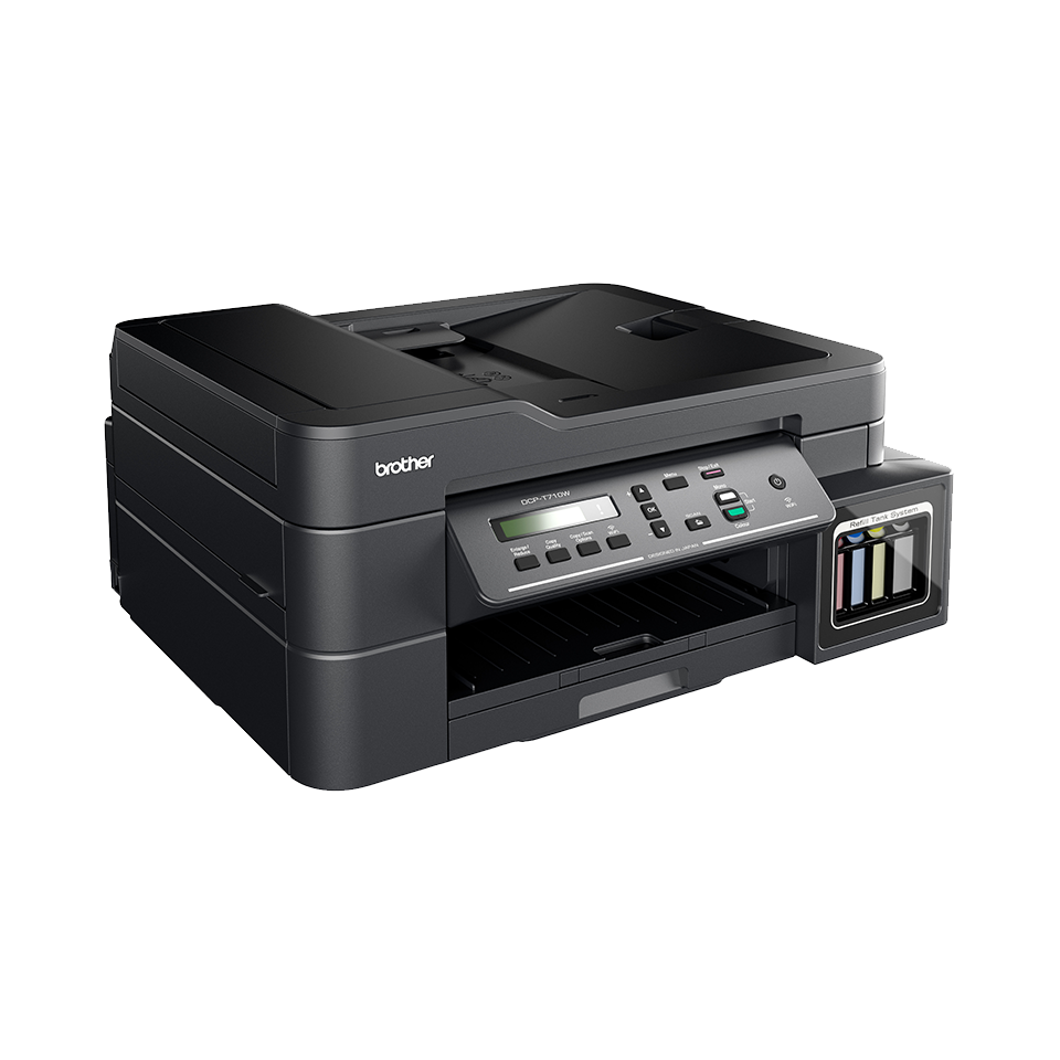 DCP-T710W InkBenefit Plus barevná multifunkční bezdrátová inkoustová tiskárna Brother 3