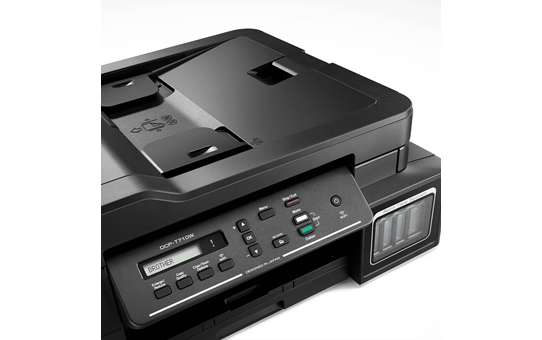 DCP-T710W InkBenefit Plus barevná multifunkční bezdrátová inkoustová tiskárna Brother 5
