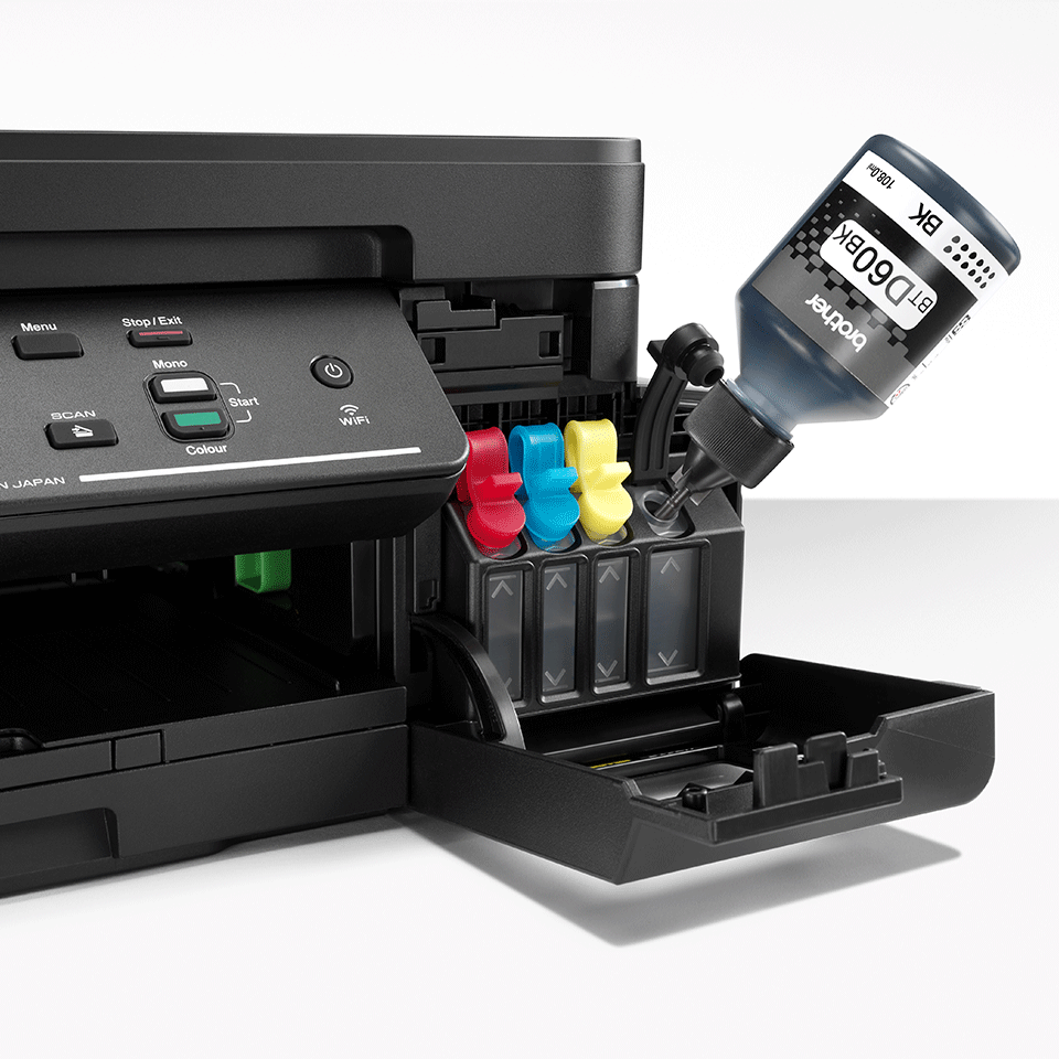 DCP-T710W InkBenefit Plus barevná multifunkční bezdrátová inkoustová tiskárna Brother 6