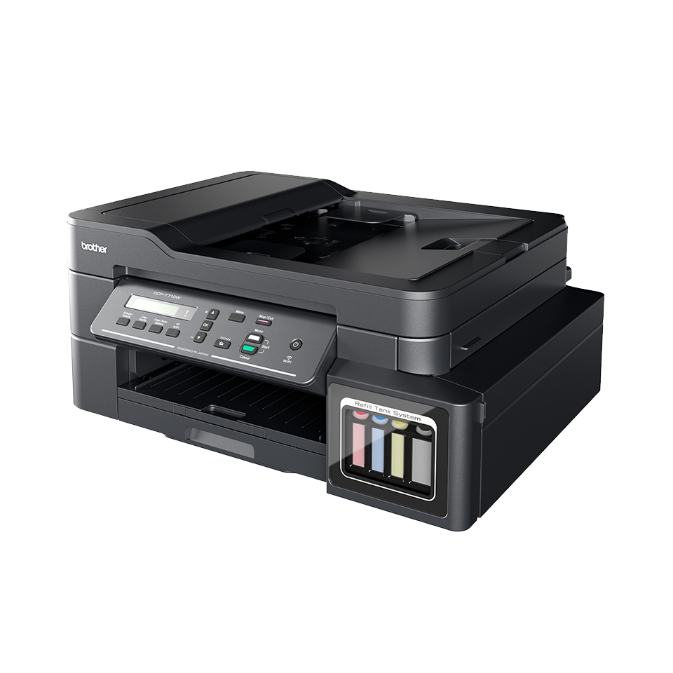 DCP-T710W InkBenefit Plus barevná multifunkční bezdrátová inkoustová tiskárna Brother 2