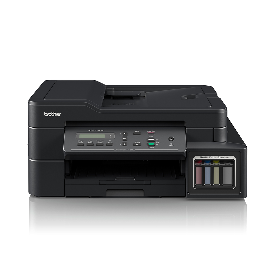 DCP-T710W InkBenefit Plus barevná multifunkční bezdrátová inkoustová tiskárna Brother
