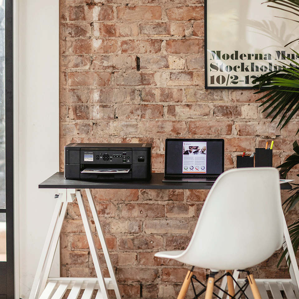 DCP-J1050DW - Wireless A4 Tintenstrahldrucker 4