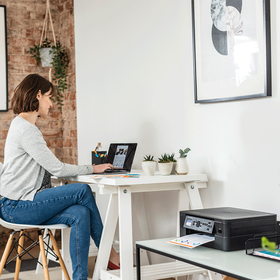 DCP-J1050DW - Wireless A4 Tintenstrahldrucker 5