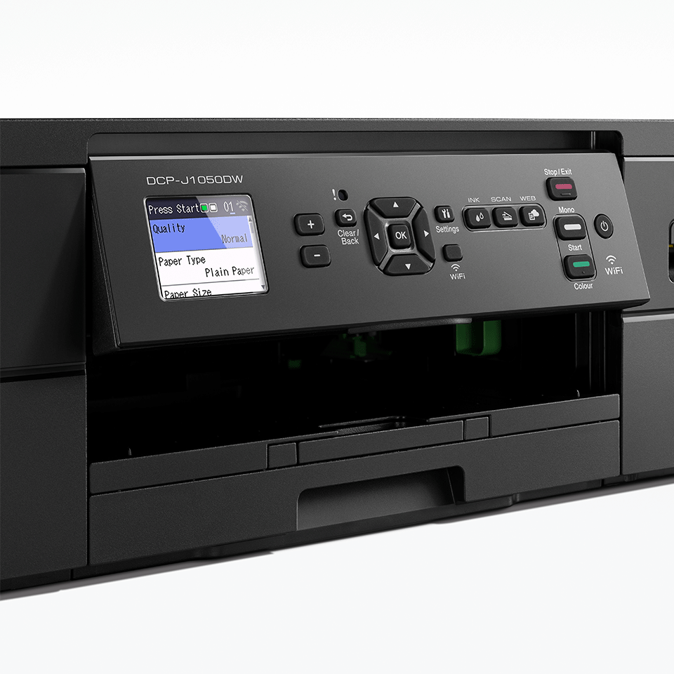 Impresora Multifunción tinta WiFi DCPJ1050DW, Brother