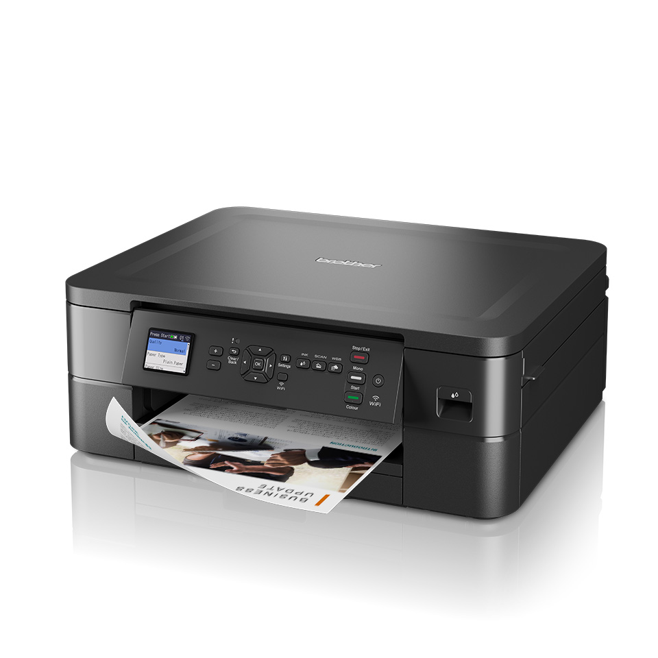 DCP-J1050DW - Wireless A4 Tintenstrahldrucker 2