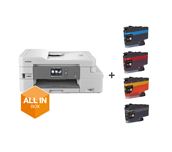 DCP-J1100DW All in Box Wireless 3-in-1 inkjet printer 