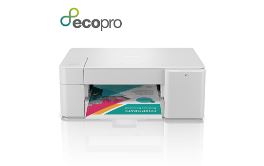 DCP-J1200WE Compacte all-in-one kleureninkjetprinter met volledig mobiele bediening inclusief 4 maanden gratis EcoPro printabonnement