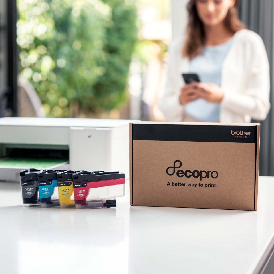 DCPJ1200WE 3in1 Colour Inkjet Printer Brother