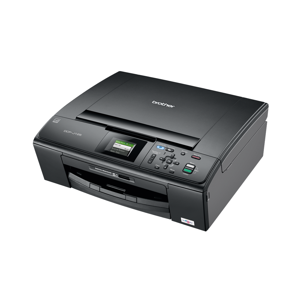 DCP J125 AllinOne Inkjet Printers Brother